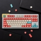 Play House 104+26 Full PBT Dye Sublimation Keycaps Set Cherry Profile for Cherry MX Mechanical Gaming Keyboard